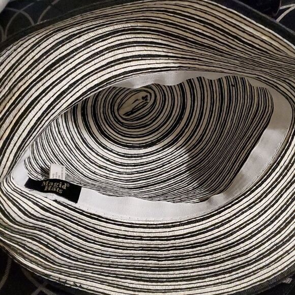 MAGID  HATS  STRIPE - Picture 3 of 5